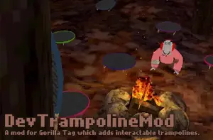 DevTrampoline Mod For Gorilla Tag