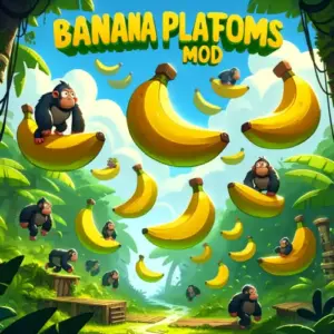 Banana Platforms Mod For Gorilla Tag