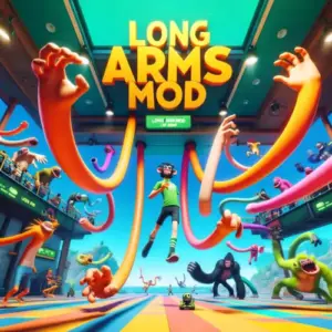 Long Arms Mod For Gorilla Tag